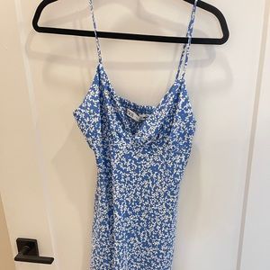 ZARA Floral Mini Dress
